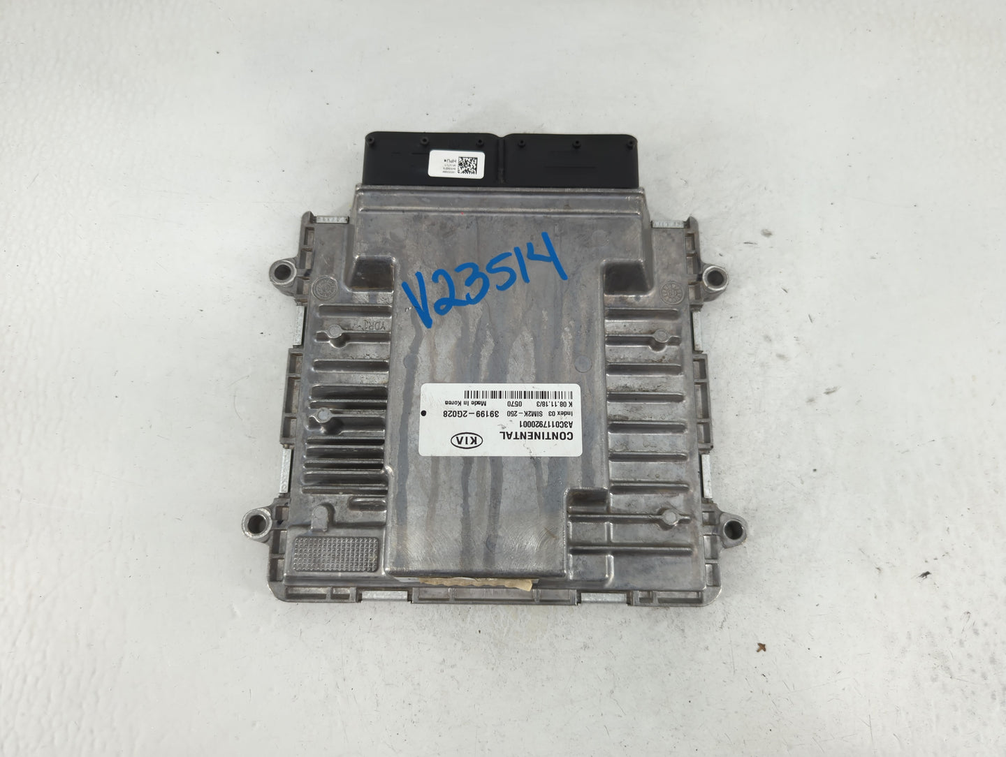2019-2020 Kia Optima PCM Engine Control Computer ECU ECM PCU OEM P/N:39199-2G028 Fits Fits 2019 2020 OEM Used Auto Parts - O