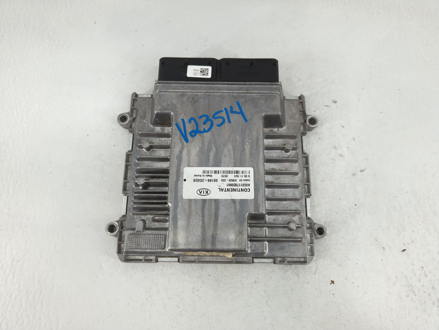 2019-2020 Kia Optima PCM Engine Control Computer ECU ECM PCU OEM P/N:39199-2G028 Fits Fits 2019 2020 OEM Used Auto Parts - O