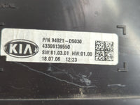 2019-2020 Kia Optima Instrument Cluster Speedometer Gauges P/N:94021-D5030 Miles: Fits Fits 2019 2020 OEM Used Auto Parts - 