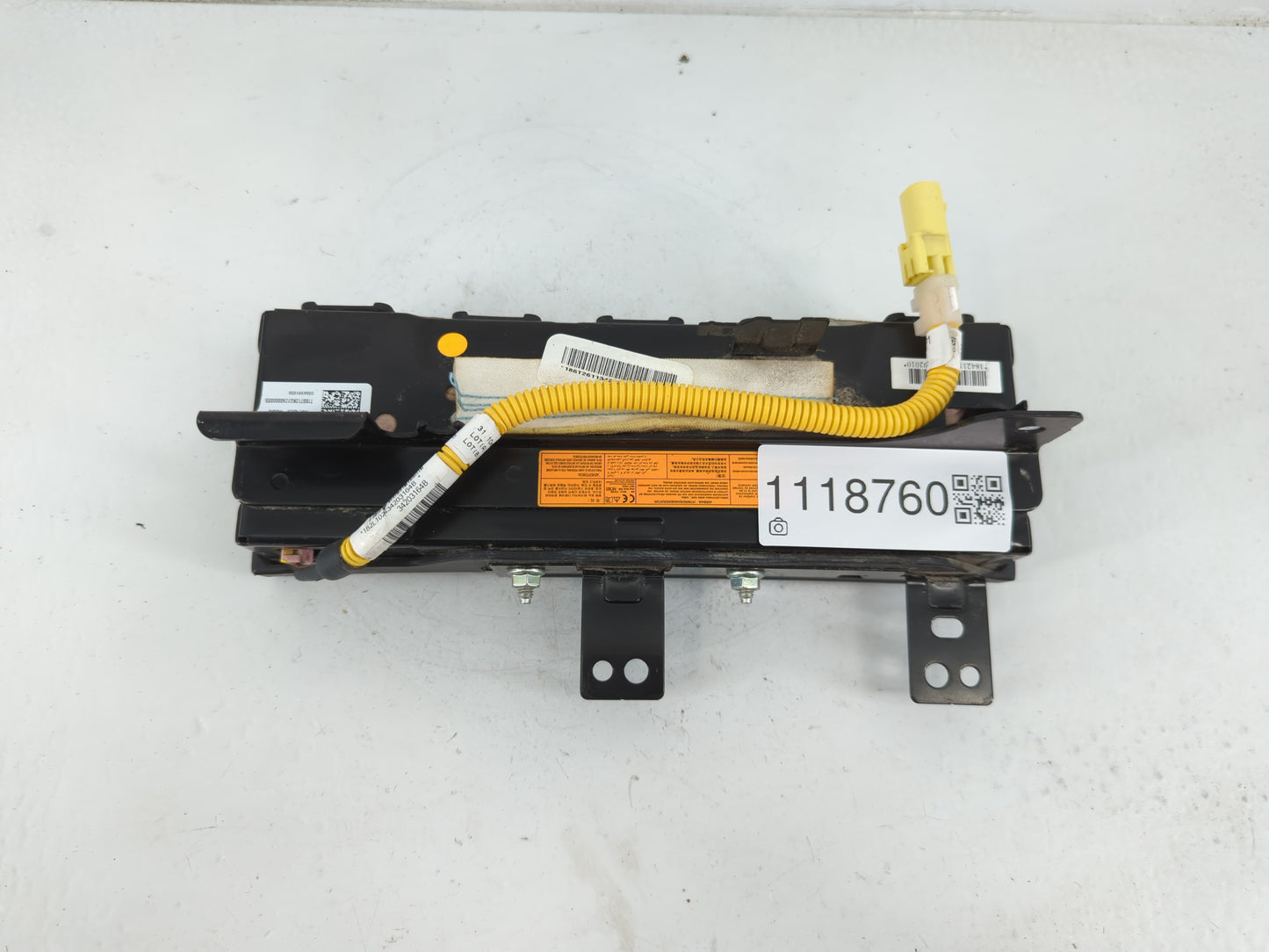 2016-2020 Kia Optima Air Bag Driver Left Knee OEM P/N:56970D5000WK Fits Fits 2016 2017 2018 2019 2020 OEM Used Auto Parts - 