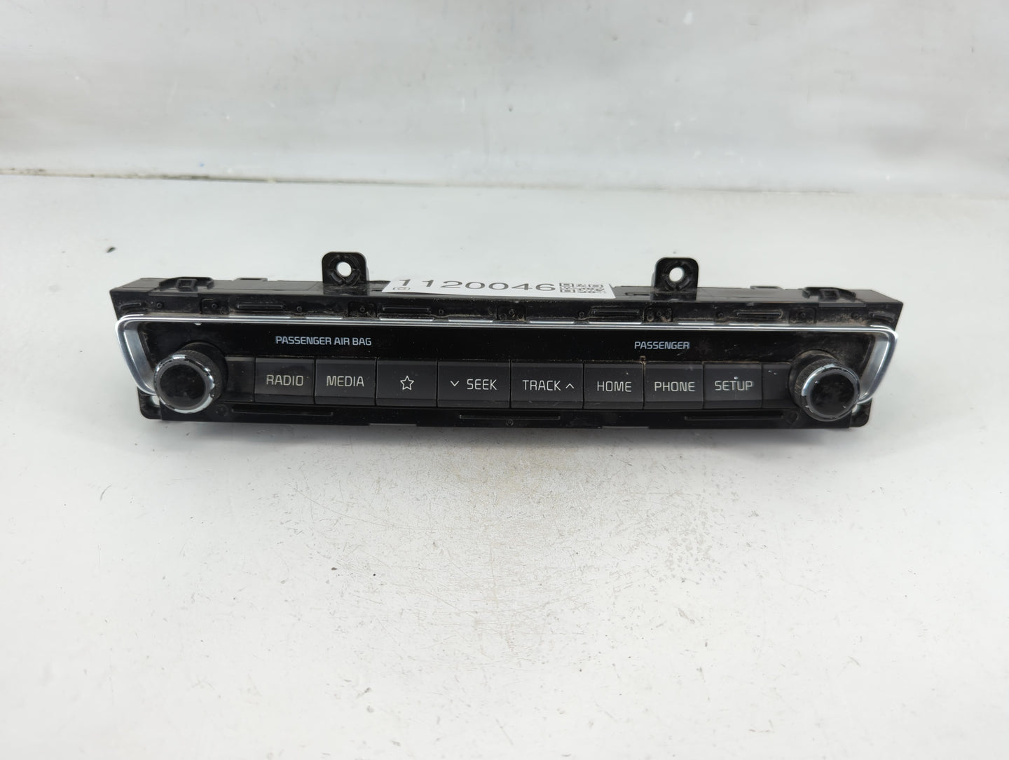 2019 Kia Optima Radio AM FM Cd Player Receiver Replacement P/N:96540D5GA0 Fits OEM Used Auto Parts - Oemusedautoparts1.com