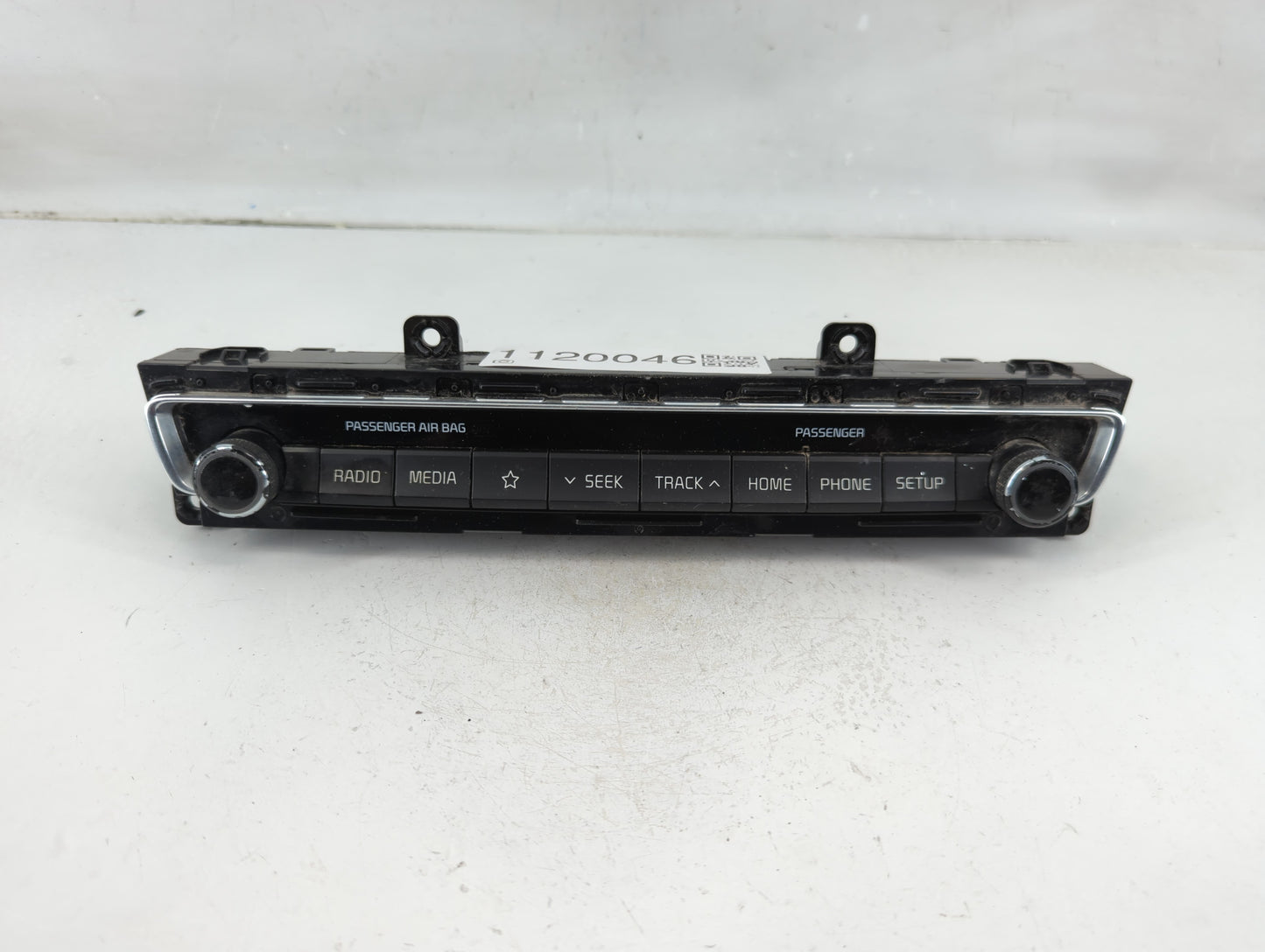 2019 Kia Optima Radio AM FM Cd Player Receiver Replacement P/N:96540D5GA0 Fits OEM Used Auto Parts - Oemusedautoparts1.com