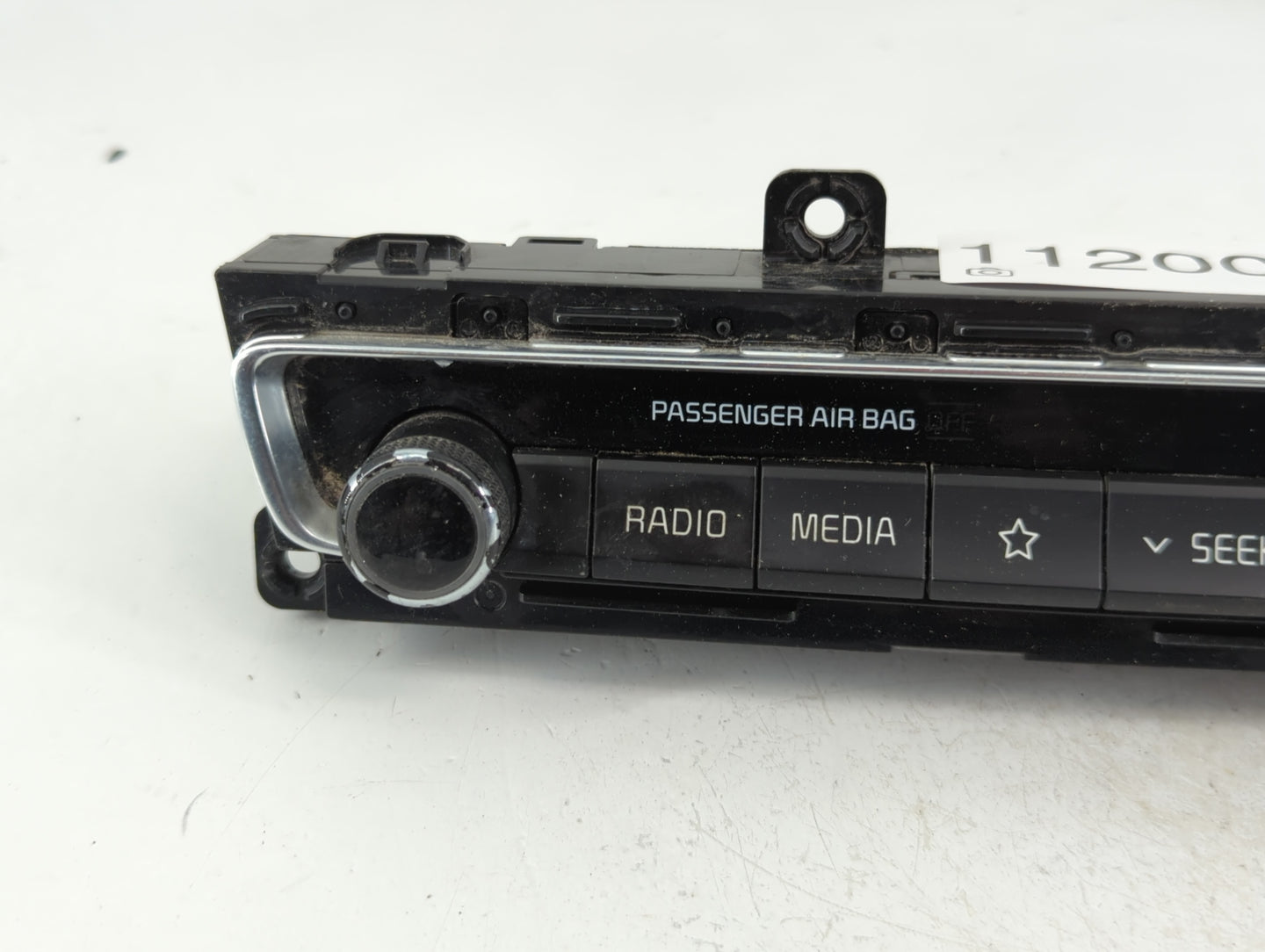2019 Kia Optima Radio AM FM Cd Player Receiver Replacement P/N:96540D5GA0 Fits OEM Used Auto Parts - Oemusedautoparts1.com