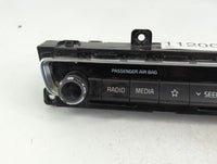 2019 Kia Optima Radio AM FM Cd Player Receiver Replacement P/N:96540D5GA0 Fits OEM Used Auto Parts - Oemusedautoparts1.com
