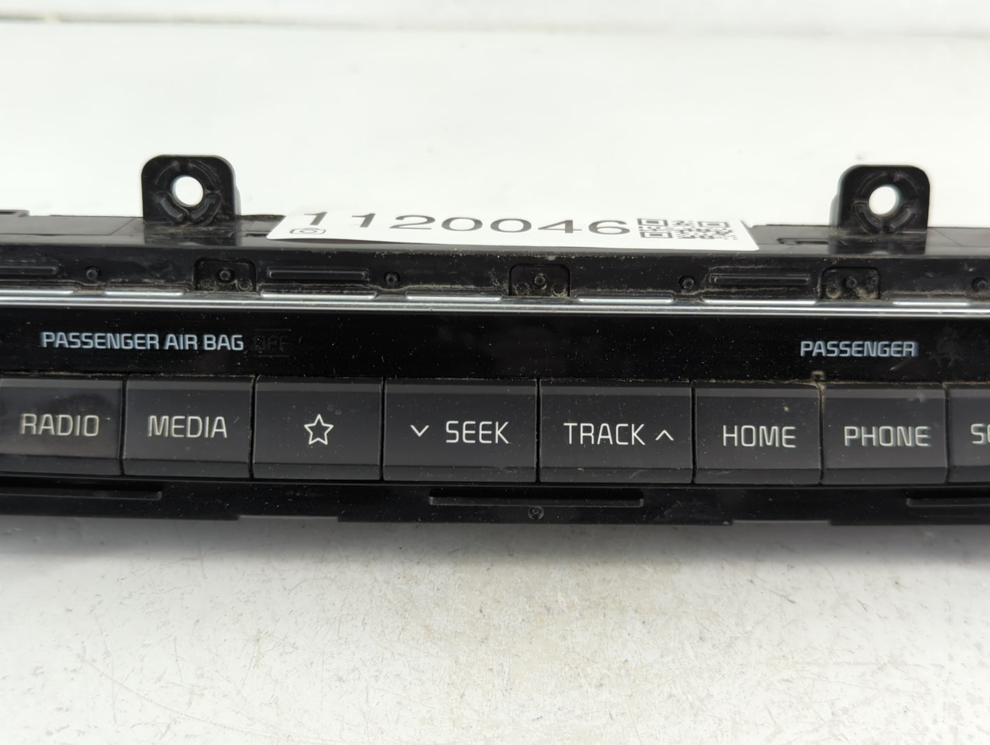 2019 Kia Optima Radio AM FM Cd Player Receiver Replacement P/N:96540D5GA0 Fits OEM Used Auto Parts - Oemusedautoparts1.com
