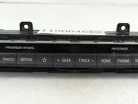 2019 Kia Optima Radio AM FM Cd Player Receiver Replacement P/N:96540D5GA0 Fits OEM Used Auto Parts - Oemusedautoparts1.com