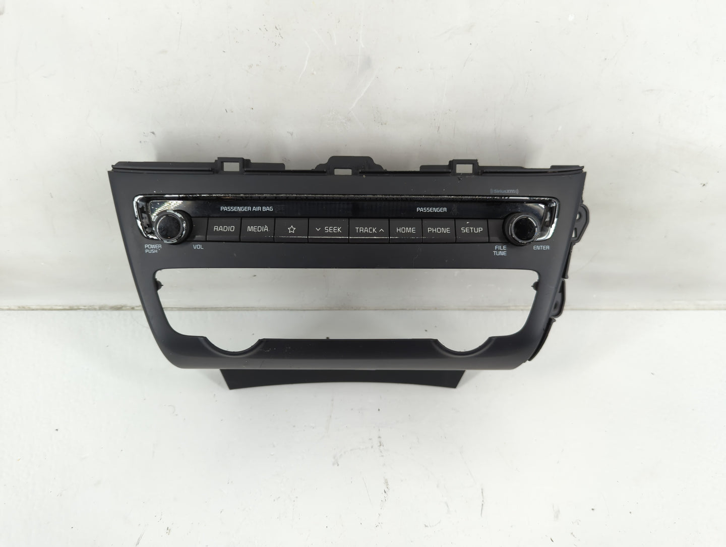 2016-2019 Kia Optima Radio AM FM Cd Player Receiver Replacement P/N:5GAD 96540D5GA0 Fits Fits 2016 2017 2018 2019 OEM Used A