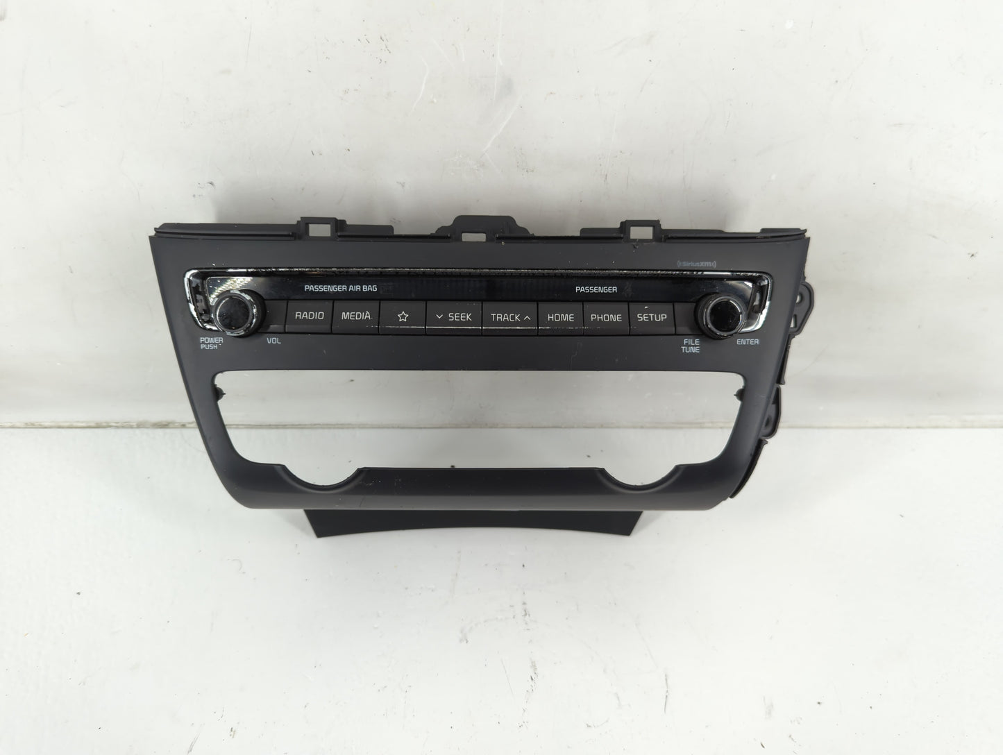 2016-2019 Kia Optima Radio AM FM Cd Player Receiver Replacement P/N:5GAD 96540D5GA0 Fits Fits 2016 2017 2018 2019 OEM Used A