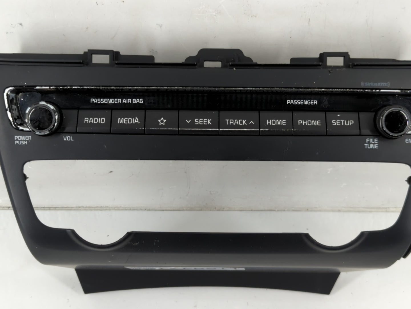 2016-2019 Kia Optima Radio AM FM Cd Player Receiver Replacement P/N:5GAD 96540D5GA0 Fits Fits 2016 2017 2018 2019 OEM Used A