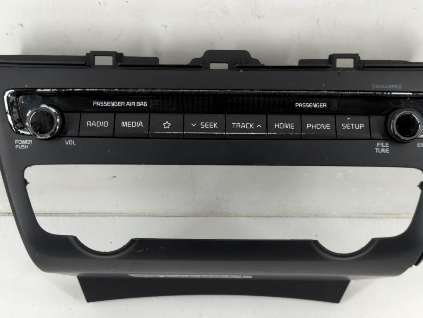 2016-2019 Kia Optima Radio AM FM Cd Player Receiver Replacement P/N:5GAD 96540D5GA0 Fits Fits 2016 2017 2018 2019 OEM Used A