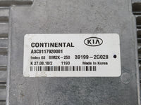 2019-2020 Kia Optima PCM Engine Control Computer ECU ECM PCU OEM P/N:39199-2G028 Fits Fits 2019 2020 OEM Used Auto Parts - O