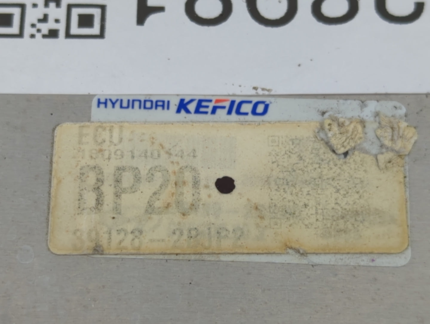 2019-2020 Kia Optima PCM Engine Control Computer ECU ECM PCU OEM P/N:3918-2BJP2 Fits Fits 2019 2020 OEM Used Auto Parts - Oe