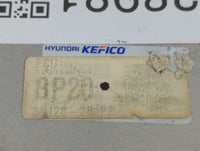 2019-2020 Kia Optima PCM Engine Control Computer ECU ECM PCU OEM P/N:3918-2BJP2 Fits Fits 2019 2020 OEM Used Auto Parts - Oe