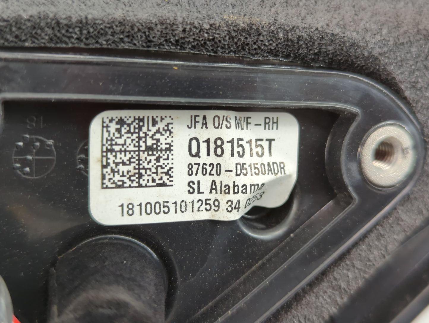 2016-2020 Kia Optima Passenger Side View Mirror - Right Door Mirror OEM Used - Oemusedautoparts1.com