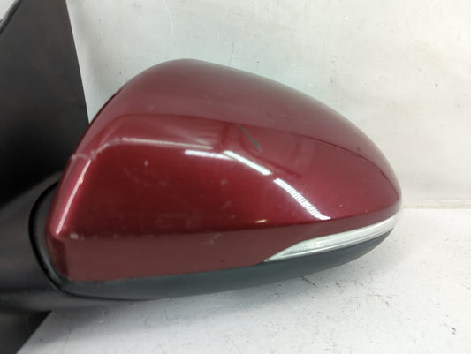 2019 Kia Optima Side Mirror Replacement Driver Left View Door Mirror P/N:87610-D5150ADR Fits OEM Used Auto Parts