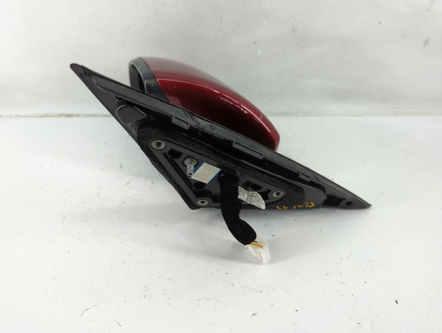 2019 Kia Optima Side Mirror Replacement Driver Left View Door Mirror P/N:87610-D5150ADR Fits OEM Used Auto Parts - Oemusedau