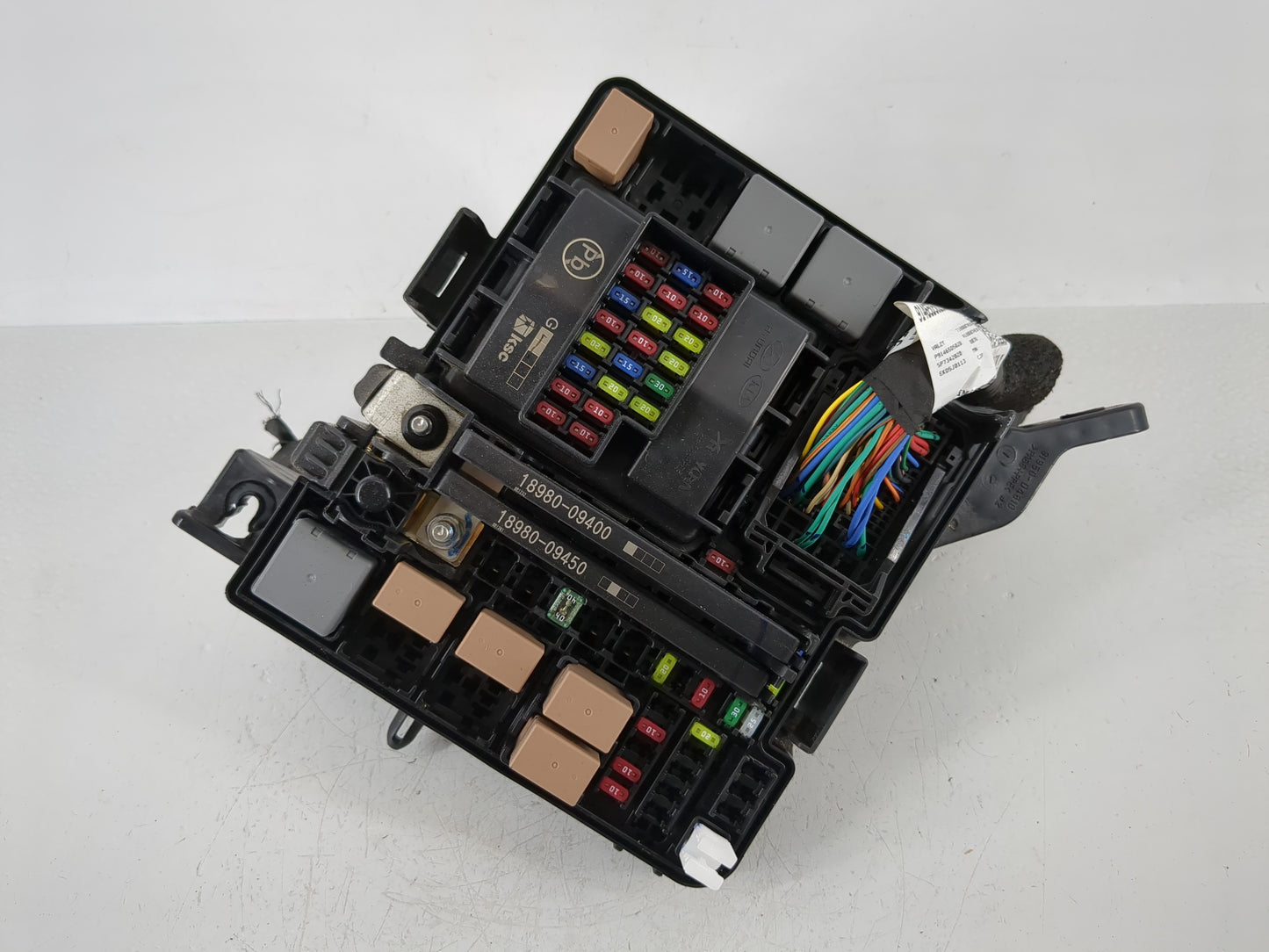 2016-2019 Kia Optima Fusebox Fuse Box Panel Relay Module P/N:91950-D5861 Fits Fits 2016 2017 2018 2019 OEM Used Auto Parts -