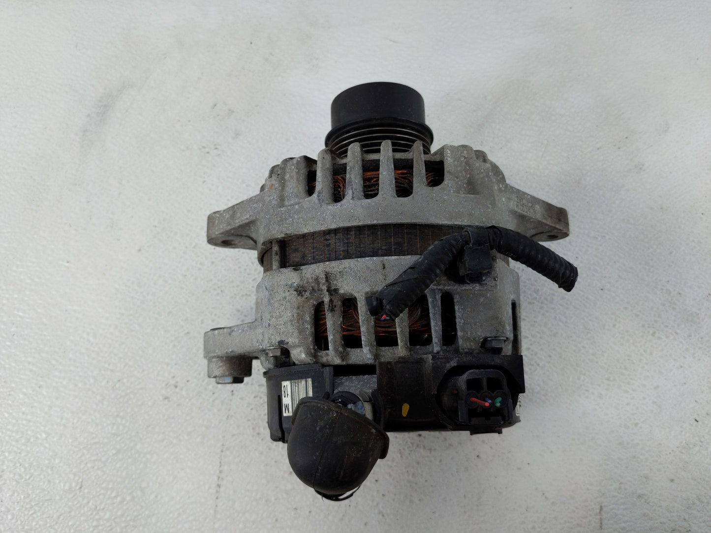 2016-2020 Kia Optima Alternator Replacement Generator Charging Assembly Engine OEM P/N:37300-2B960 Fits OEM Used Auto Parts 