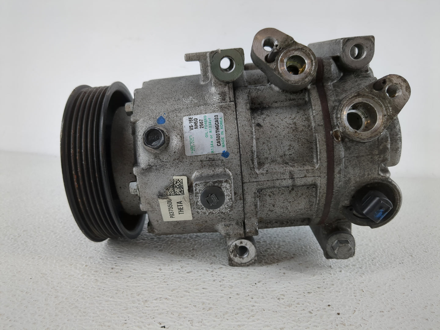 2019-2020 Kia Optima Air Conditioning A/c Ac Compressor Oem - Oemusedautoparts1.com