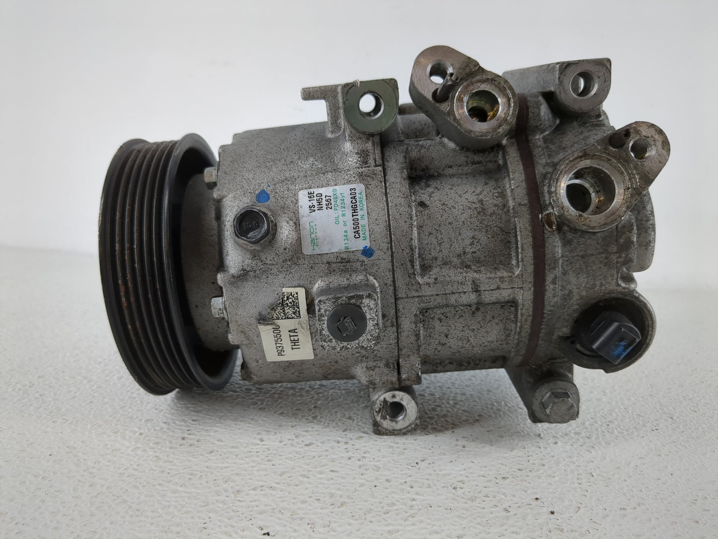 2019-2020 Kia Optima Air Conditioning A/c Ac Compressor Oem - Oemusedautoparts1.com