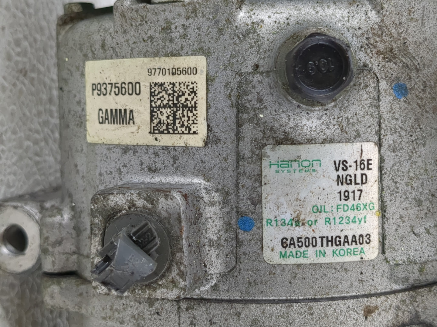 2019-2020 Kia Optima Air Conditioning A/c Ac Compressor Oem - Oemusedautoparts1.com