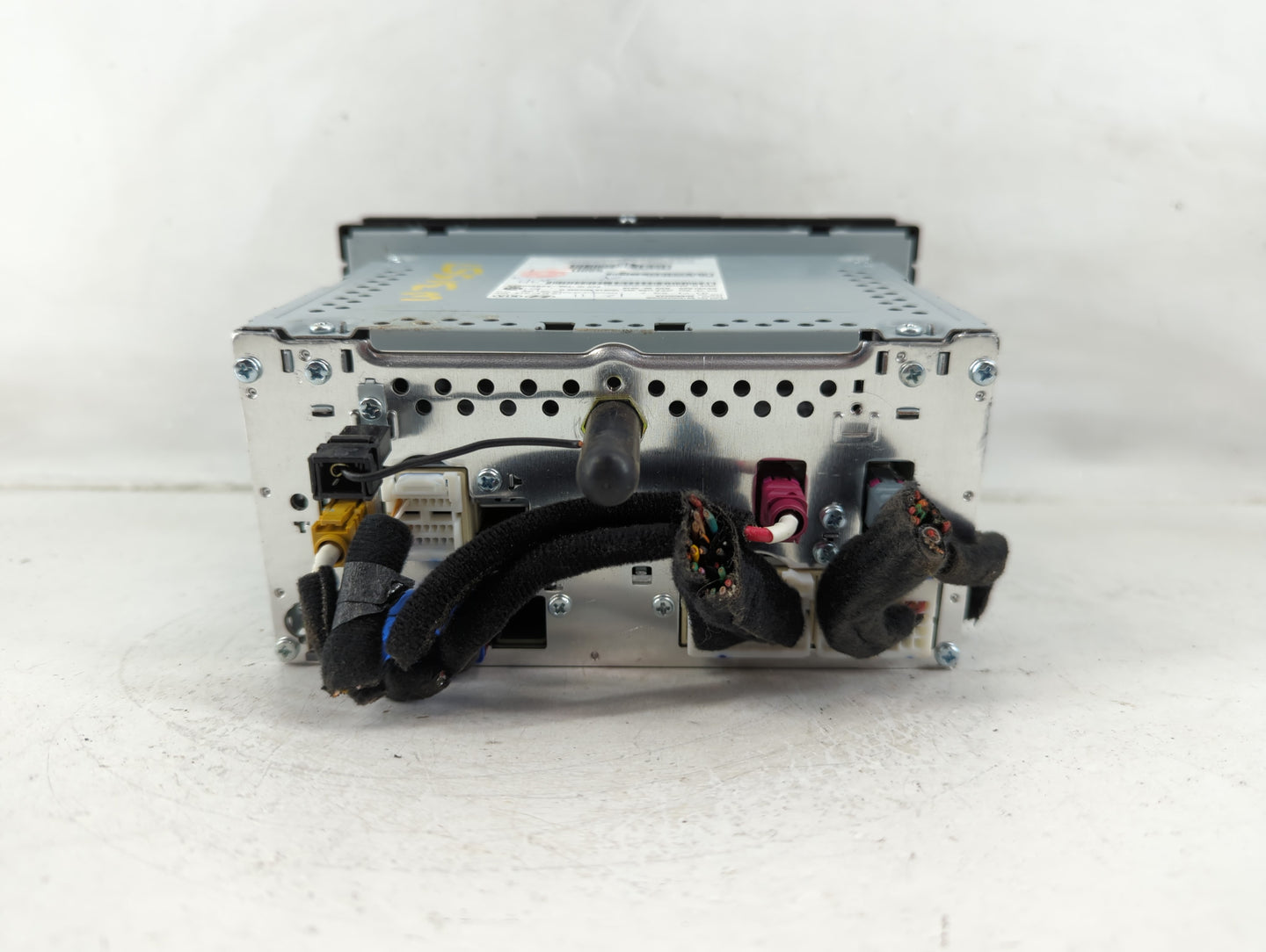 2019-2020 Kia Optima Radio AM FM Cd Player Receiver Replacement P/N:96160D5900WK Fits Fits 2019 2020 OEM Used Auto Parts - O
