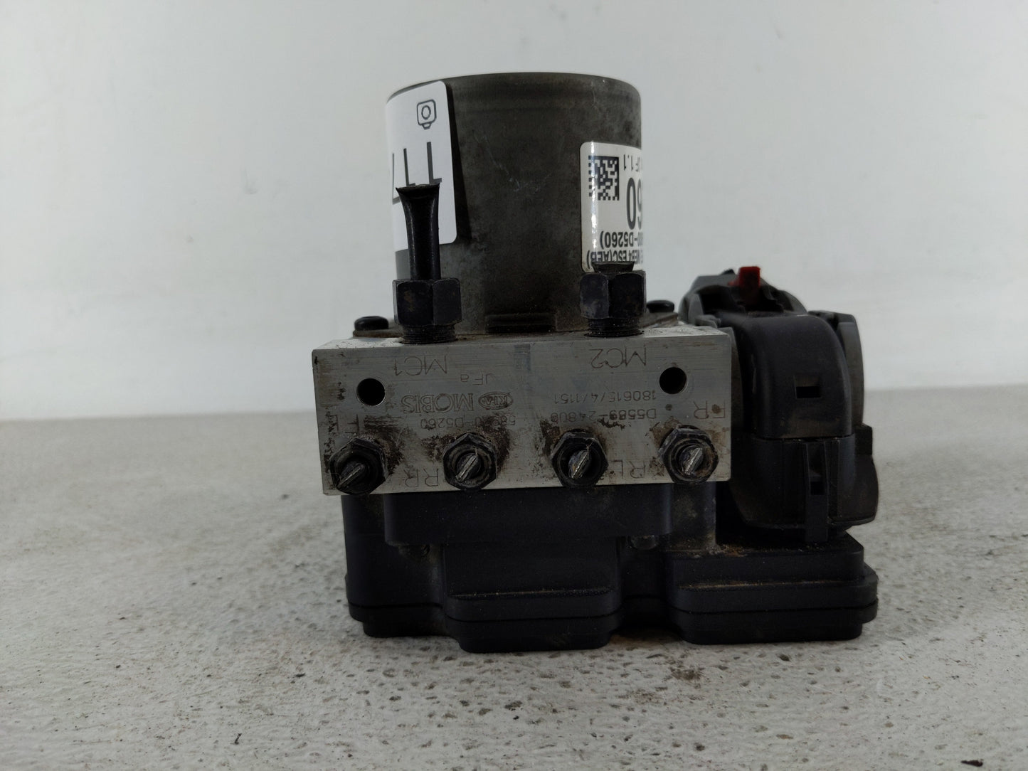 2019-2020 Kia Optima ABS Pump Control Module Replacement P/N:58900-D5260 Fits Fits 2019 2020 OEM Used Auto Parts - Oemusedau