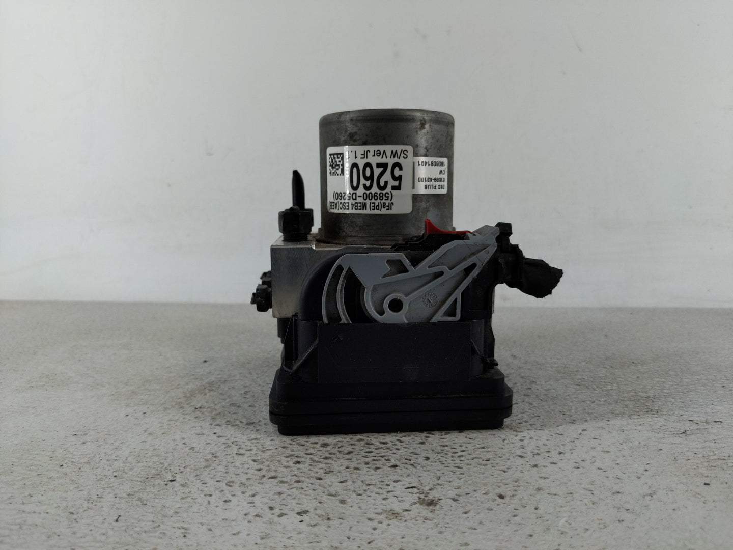 2019-2020 Kia Optima ABS Pump Control Module Replacement P/N:58900-D5260 Fits Fits 2019 2020 OEM Used Auto Parts - Oemusedau