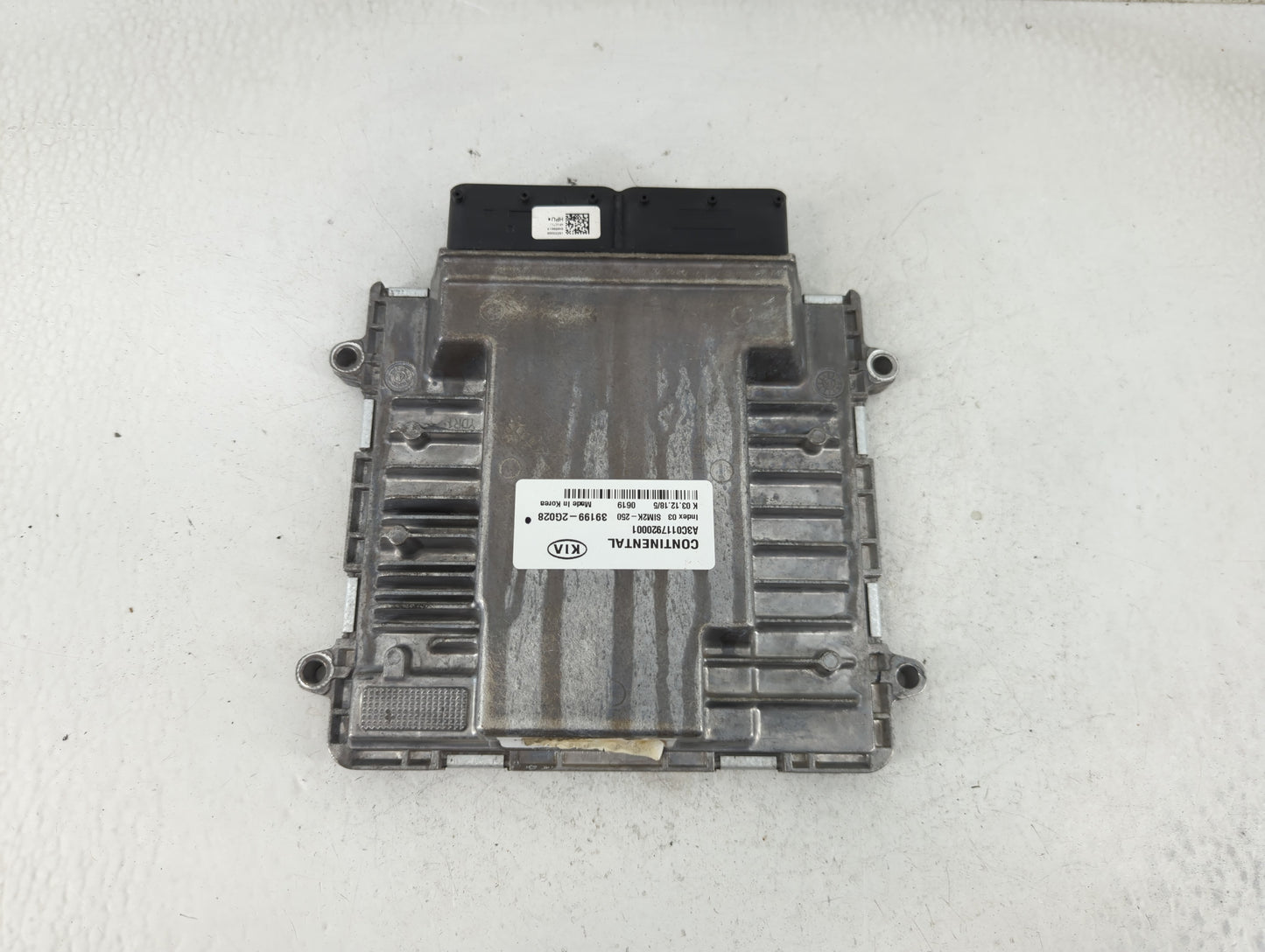 2019-2020 Kia Optima PCM Engine Control Computer ECU ECM PCU OEM P/N:39199-2G028 39171-2GJL5, 39170-2GJL5 Fits Fits 2019 202