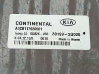 2019-2020 Kia Optima PCM Engine Control Computer ECU ECM PCU OEM P/N:39199-2G028 39171-2GJL5, 39170-2GJL5 Fits Fits 2019 202