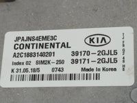 2019-2020 Kia Optima PCM Engine Control Computer ECU ECM PCU OEM P/N:39171-2GJL5 39170-2GJL5 Fits Fits 2019 2020 OEM Used Au