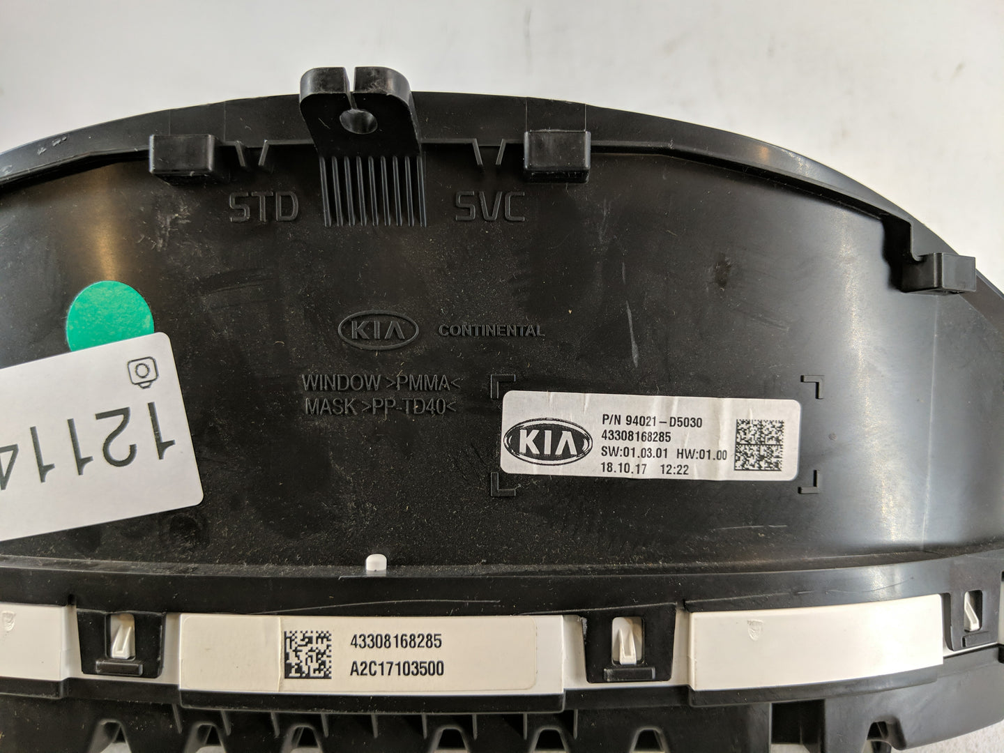 2019-2020 Kia Optima Instrument Cluster Speedometer Gauges P/N:94021-D5030 Fits Fits 2019 2020 OEM Used Auto Parts - Oemused