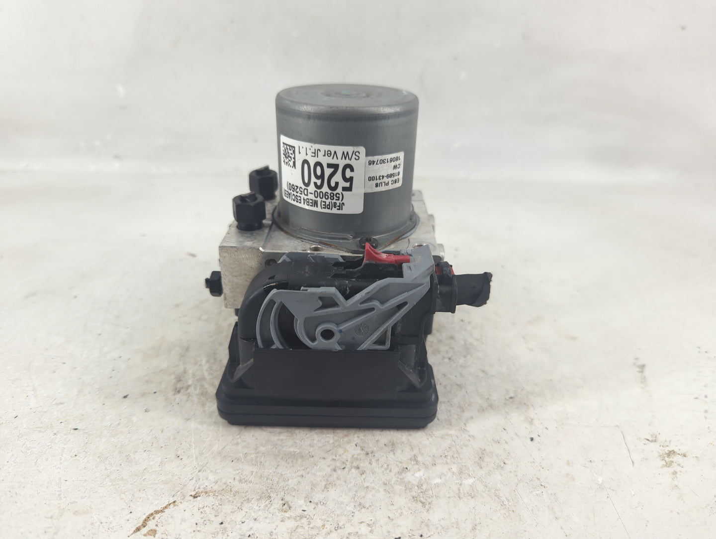 2019-2020 Kia Optima ABS Pump Control Module Replacement P/N:58920-D5260 D5589-24800 Fits Fits 2019 2020 OEM Used Auto Parts