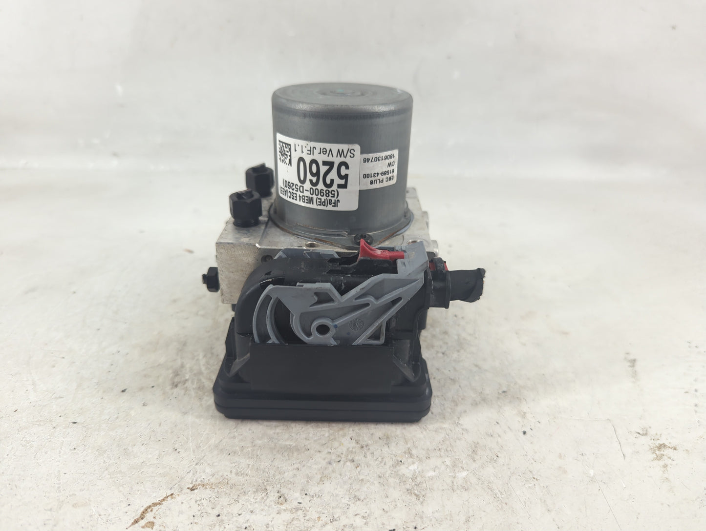 2019-2020 Kia Optima ABS Pump Control Module Replacement P/N:58920-D5260 D5589-24800 Fits Fits 2019 2020 OEM Used Auto Parts