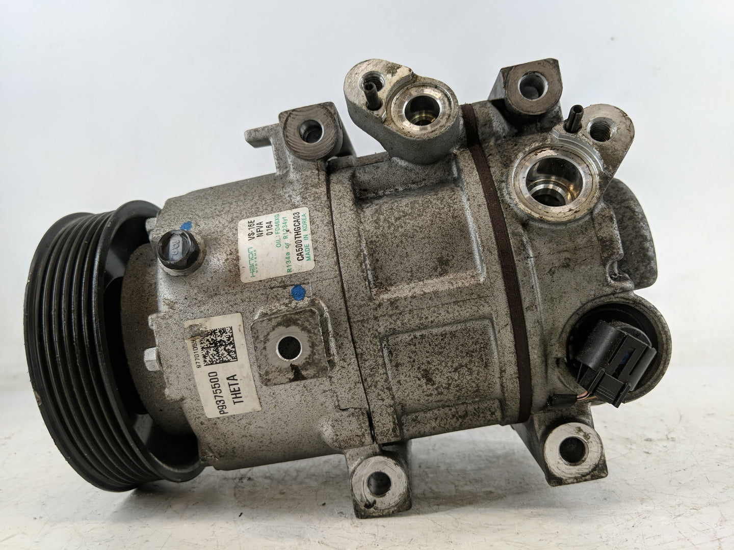 2019-2020 Kia Optima Air Conditioning A/c Ac Compressor Oem - Oemusedautoparts1.com