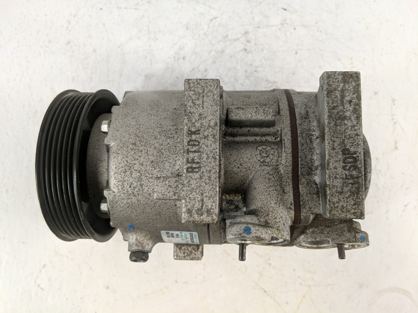 2019-2020 Kia Optima Air Conditioning A/c Ac Compressor Oem - Oemusedautoparts1.com