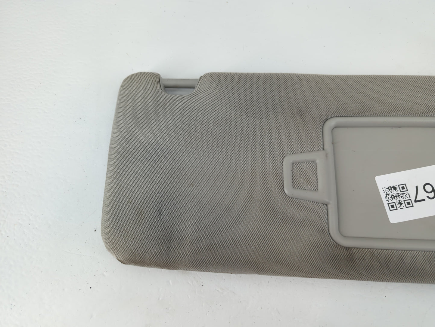 2016-2020 Kia Optima Sun Visor Shade Replacement Driver Left Mirror Fits Fits 2016 2017 2018 2019 2020 OEM Used Auto Parts -