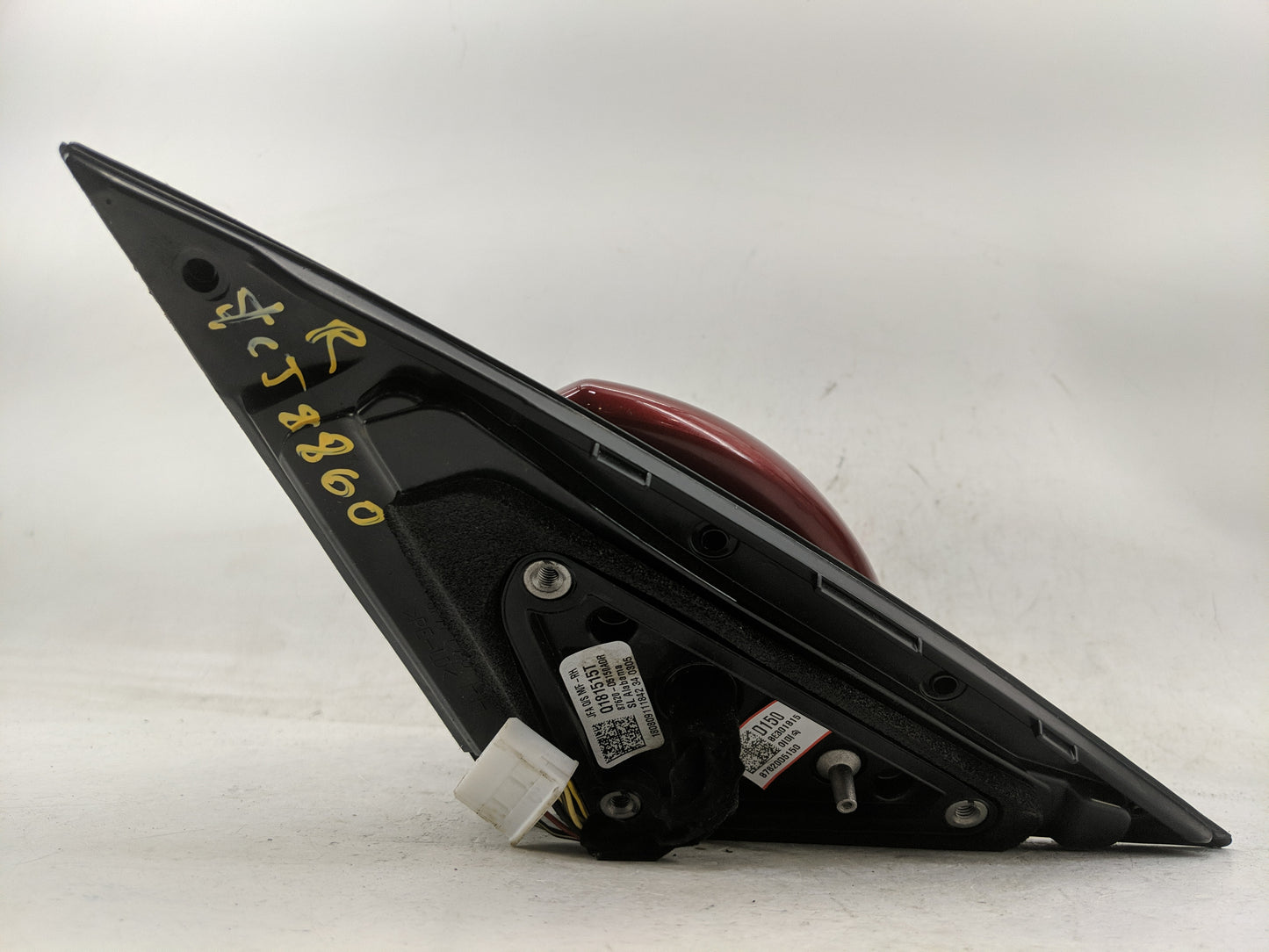 2016-2020 Kia Optima Side Mirror Replacement Passenger Right View Door Mirror P/N:87620-D5220EB Fits Fits 2016 2017 2018 201