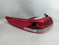 2016-2020 Kia Optima Tail Light Assembly Driver Left OEM P/N:92401-D5000 Fits Fits 2016 2017 2018 2019 2020 OEM Used Auto Pa