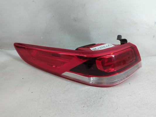 2016-2020 Kia Optima Tail Light Assembly Driver Left OEM P/N:92401-D5000 Fits Fits 2016 2017 2018 2019 2020 OEM Used Auto Pa