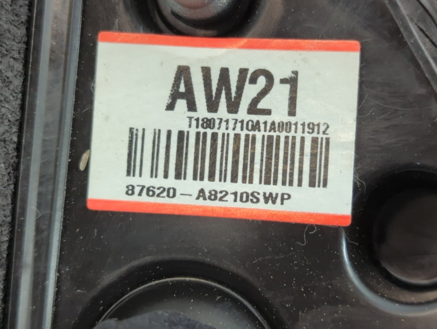 2019-2020 Kia Optima Side Mirror Replacement Passenger Right View Door Mirror P/N:87620-A8210SWP Fits Fits 2019 2020 OEM Use