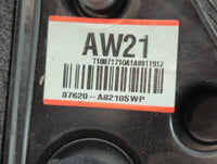 2019-2020 Kia Optima Side Mirror Replacement Passenger Right View Door Mirror P/N:87620-A8210SWP Fits Fits 2019 2020 OEM Use