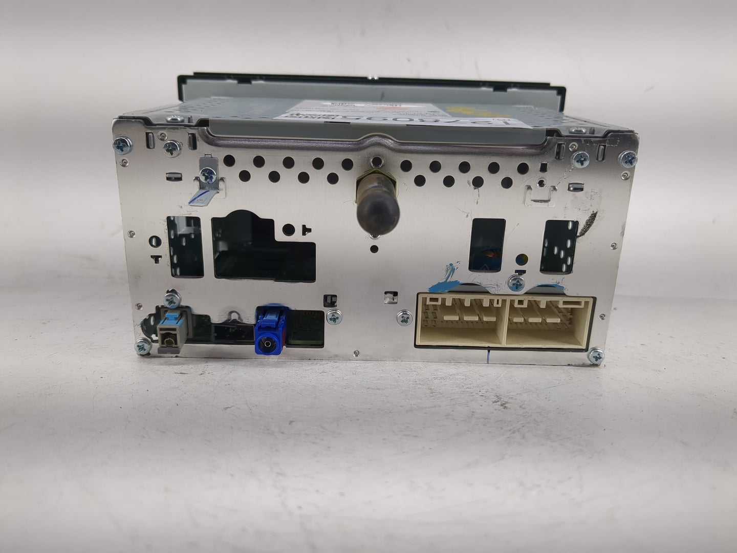 2019-2020 Kia Optima Radio AM FM Cd Player Receiver Replacement P/N:96160D5700WK Fits Fits 2019 2020 OEM Used Auto Parts - O