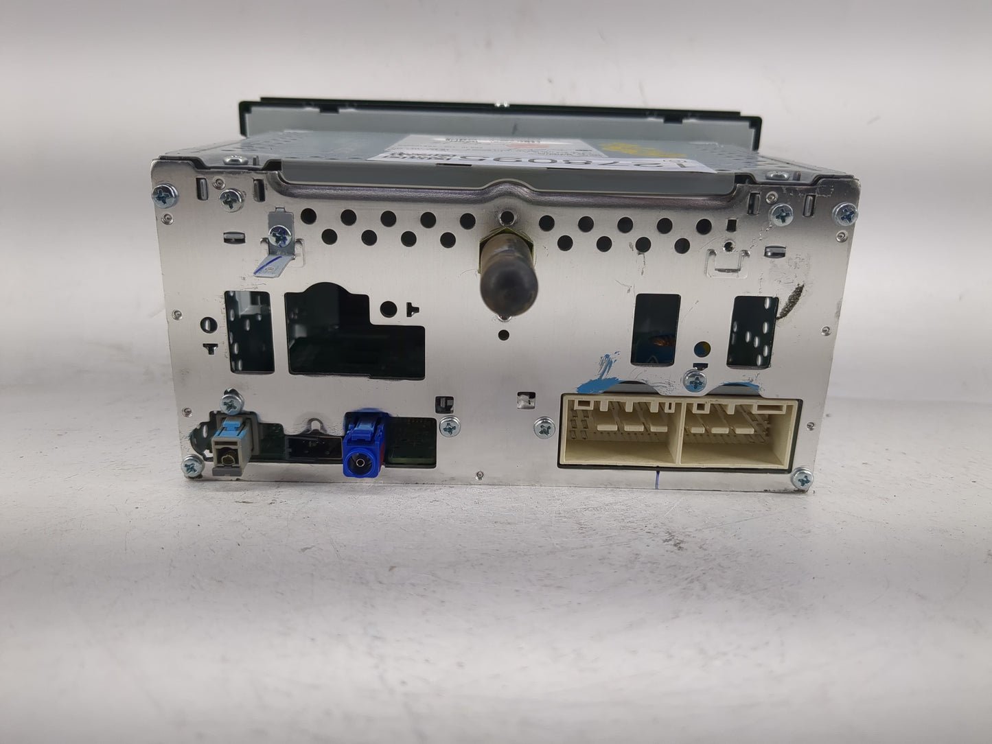 2019-2020 Kia Optima Radio AM FM Cd Player Receiver Replacement P/N:96160D5700WK Fits Fits 2019 2020 OEM Used Auto Parts - O