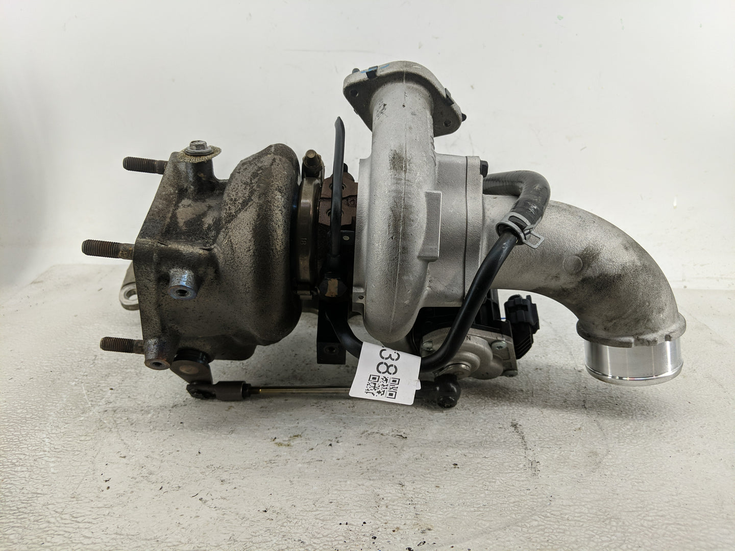 2016 Kia Optima Turbocharger Turbo Charger Super Charger Supercharger - Oemusedautoparts1.com