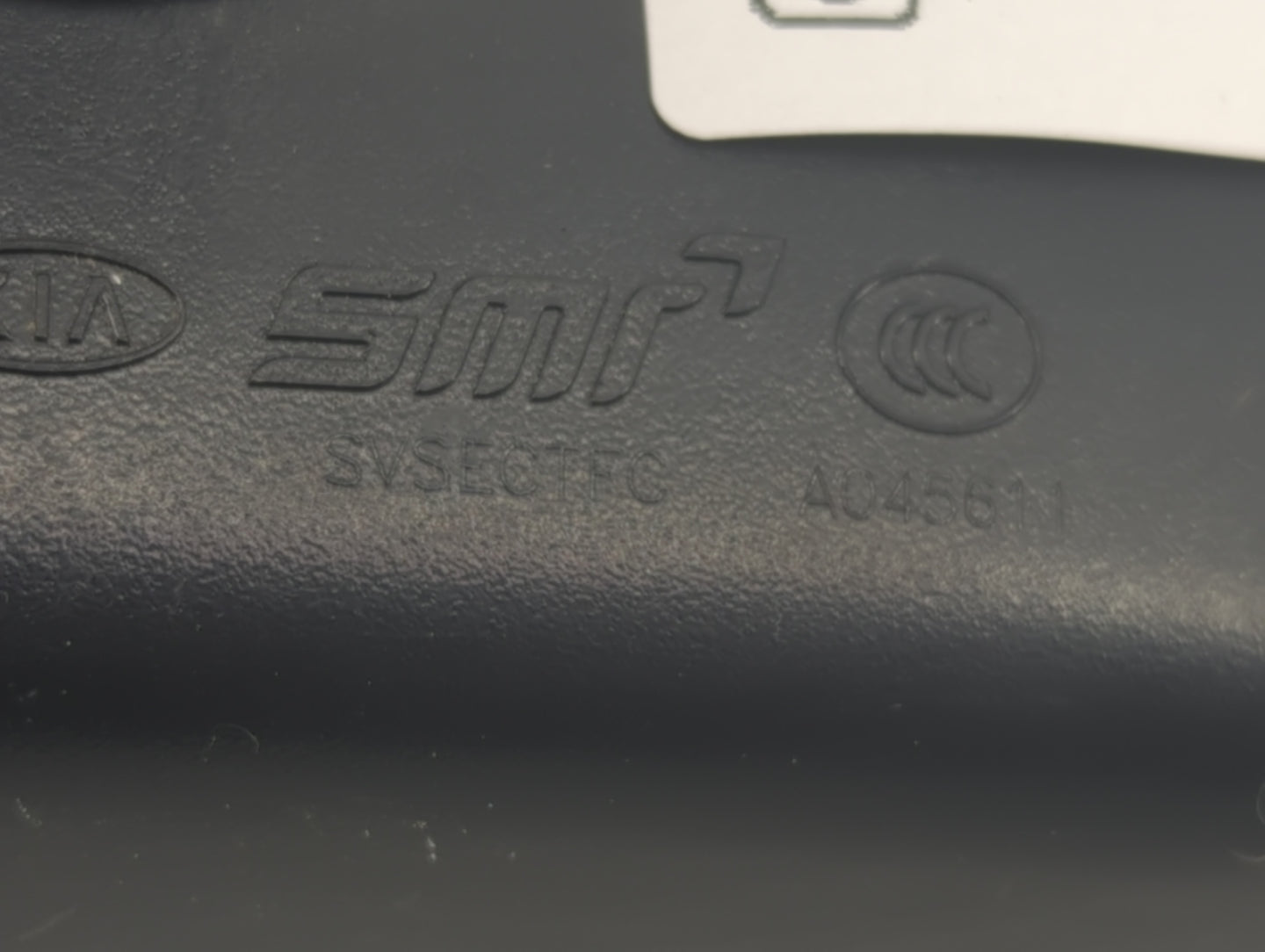 2017-2020 Kia Optima Interior Rear View Mirror Replacement OEM P/N:A045611 Fits Fits 2017 2018 2019 2020 OEM Used Auto Parts