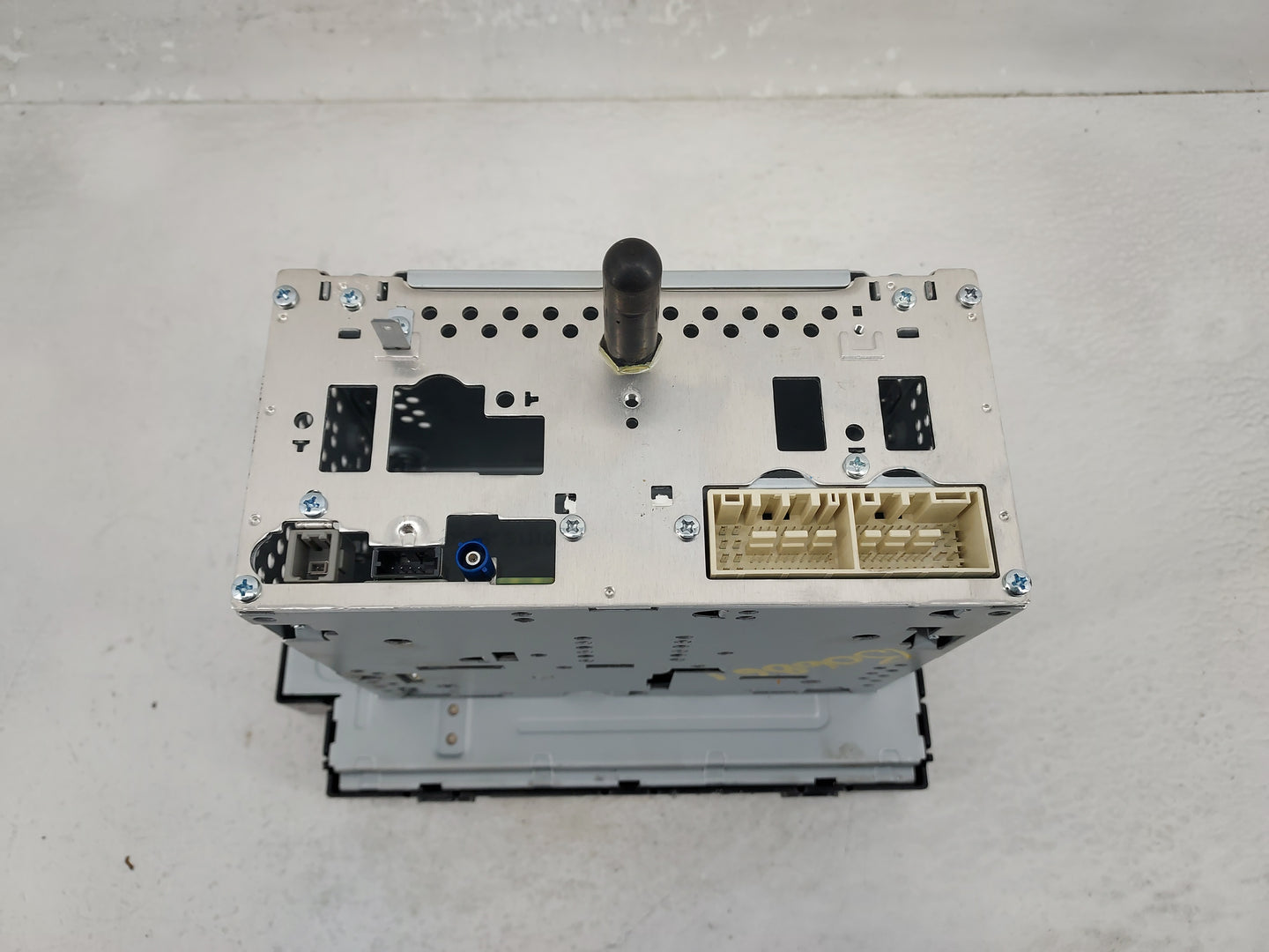 2019-2020 Kia Optima Radio AM FM Cd Player Receiver Replacement P/N:96160-D5700WK Fits Fits 2019 2020 OEM Used Auto Parts - 