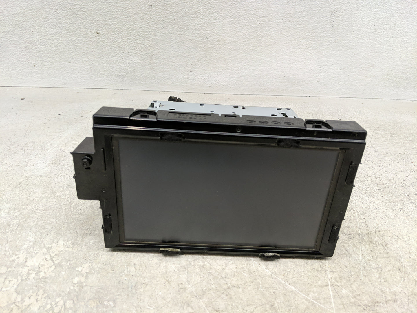 2019-2020 Kia Optima Radio AM FM Cd Player Receiver Replacement P/N:96160D5700WK Fits Fits 2019 2020 OEM Used Auto Parts - O