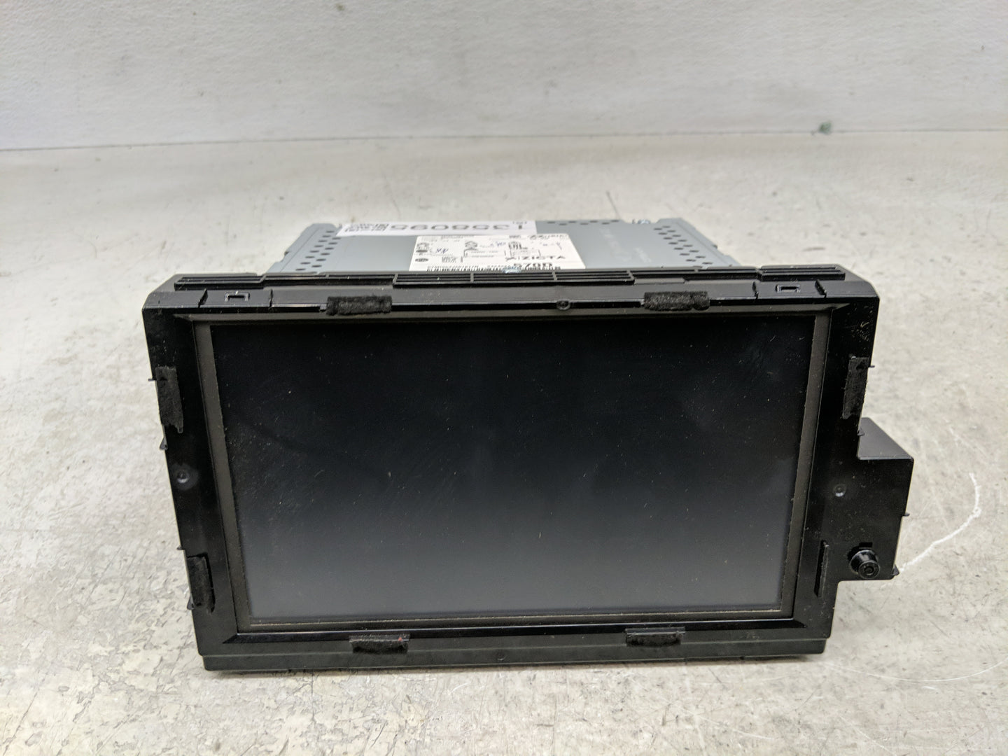 2019-2020 Kia Optima Radio AM FM Cd Player Receiver Replacement P/N:96160-D5700WK Fits Fits 2019 2020 OEM Used Auto Parts - 