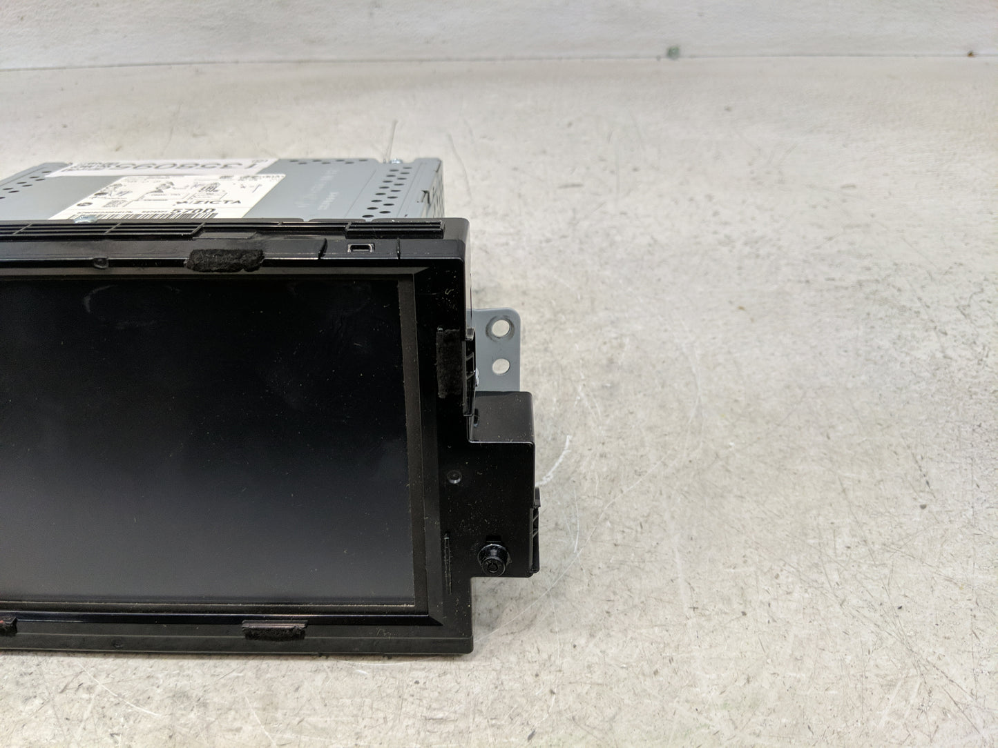 2019-2020 Kia Optima Radio AM FM Cd Player Receiver Replacement P/N:96160-D5700WK Fits Fits 2019 2020 OEM Used Auto Parts - 